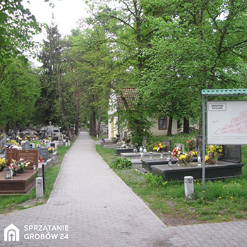 Cmentarz Mydlniki Kraków