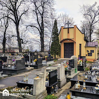 Cmentarz parafialny Skawina