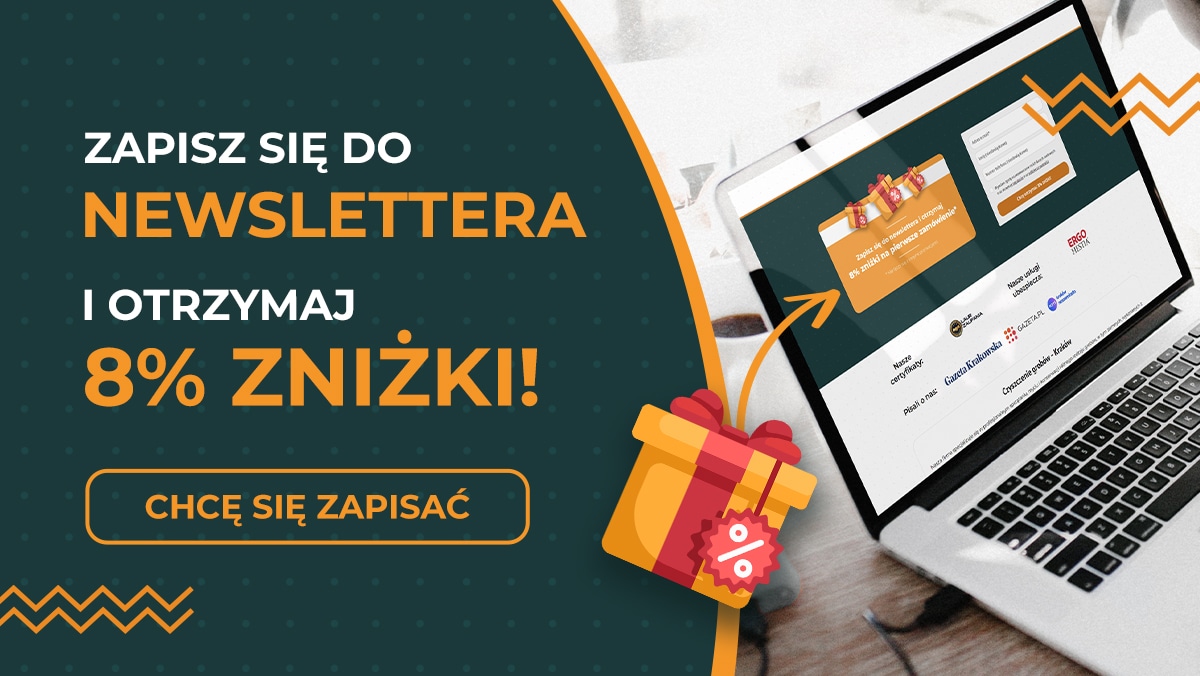 Zapisz się do newslettera