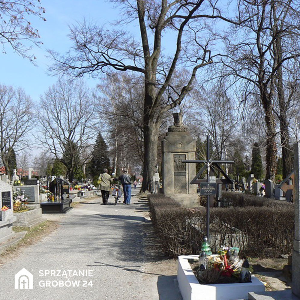 Cmentarz Bronowice Kraków