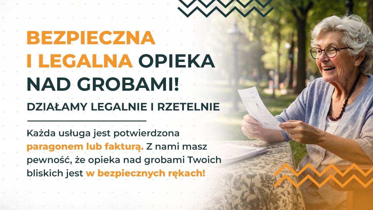 Bezpieczna i legalna opieka nad grobami