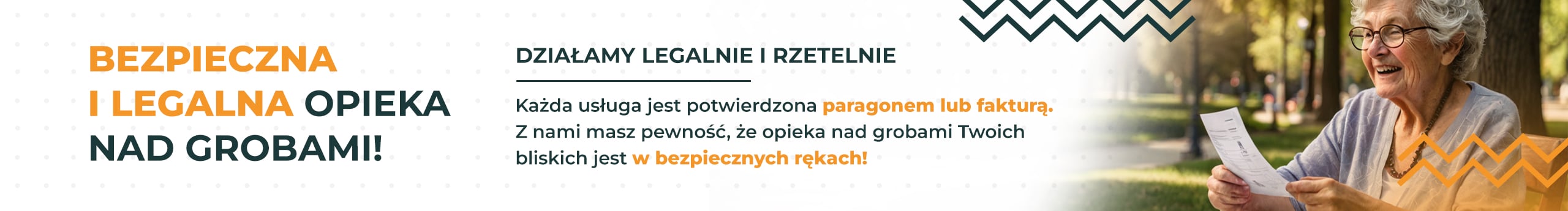 Bezpieczna i legalna opieka nad grobami