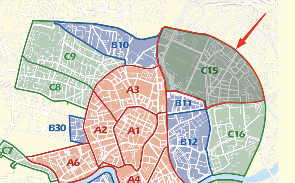 strefa płatnego parkowania Kraków